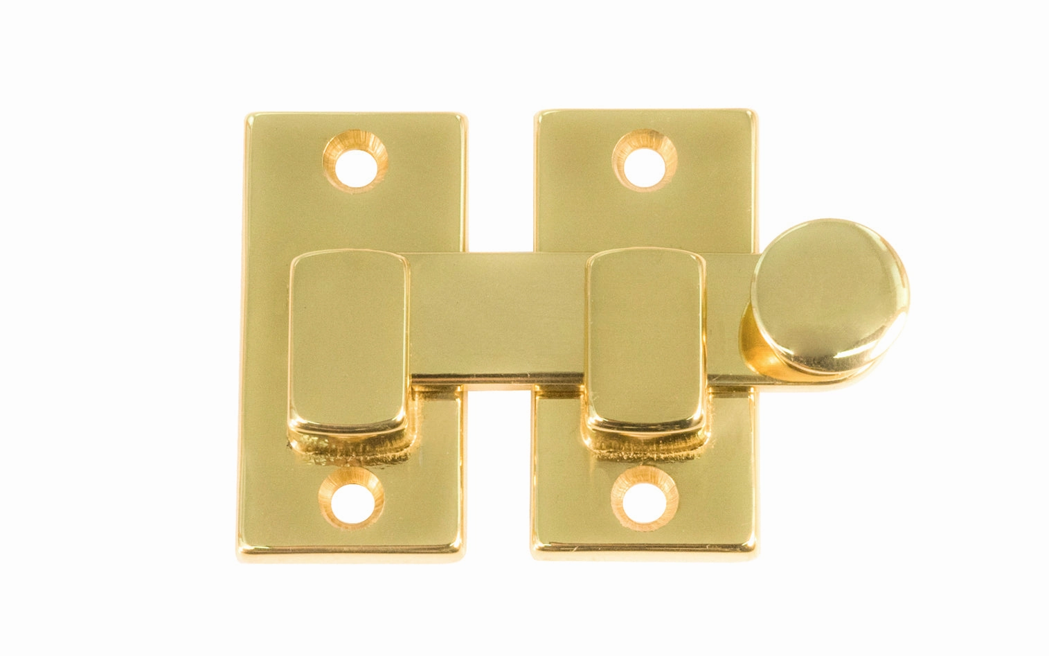 Solid Brass Shutter Bar