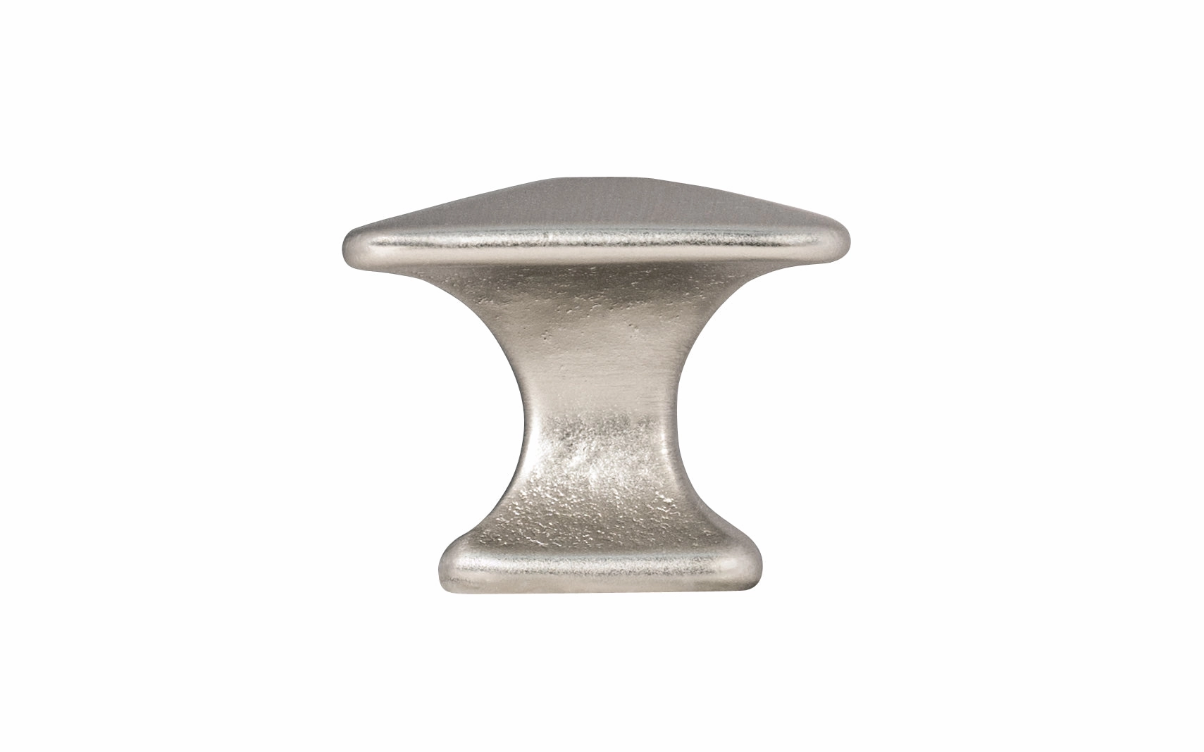 Solid Brass Square Cabinet Knob ~ 1" Size