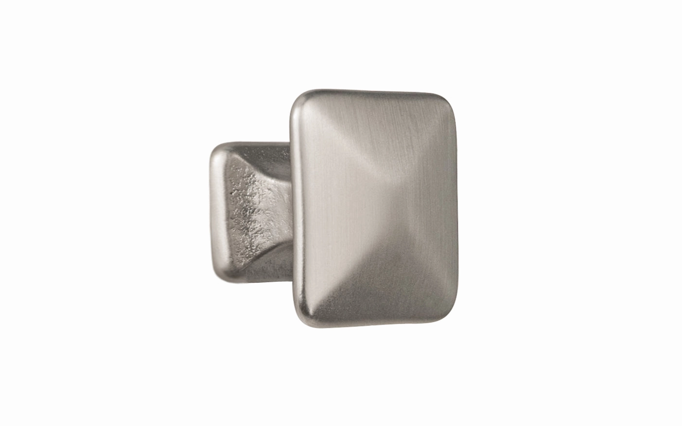 Solid Brass Square Cabinet Knob ~ 1" Size