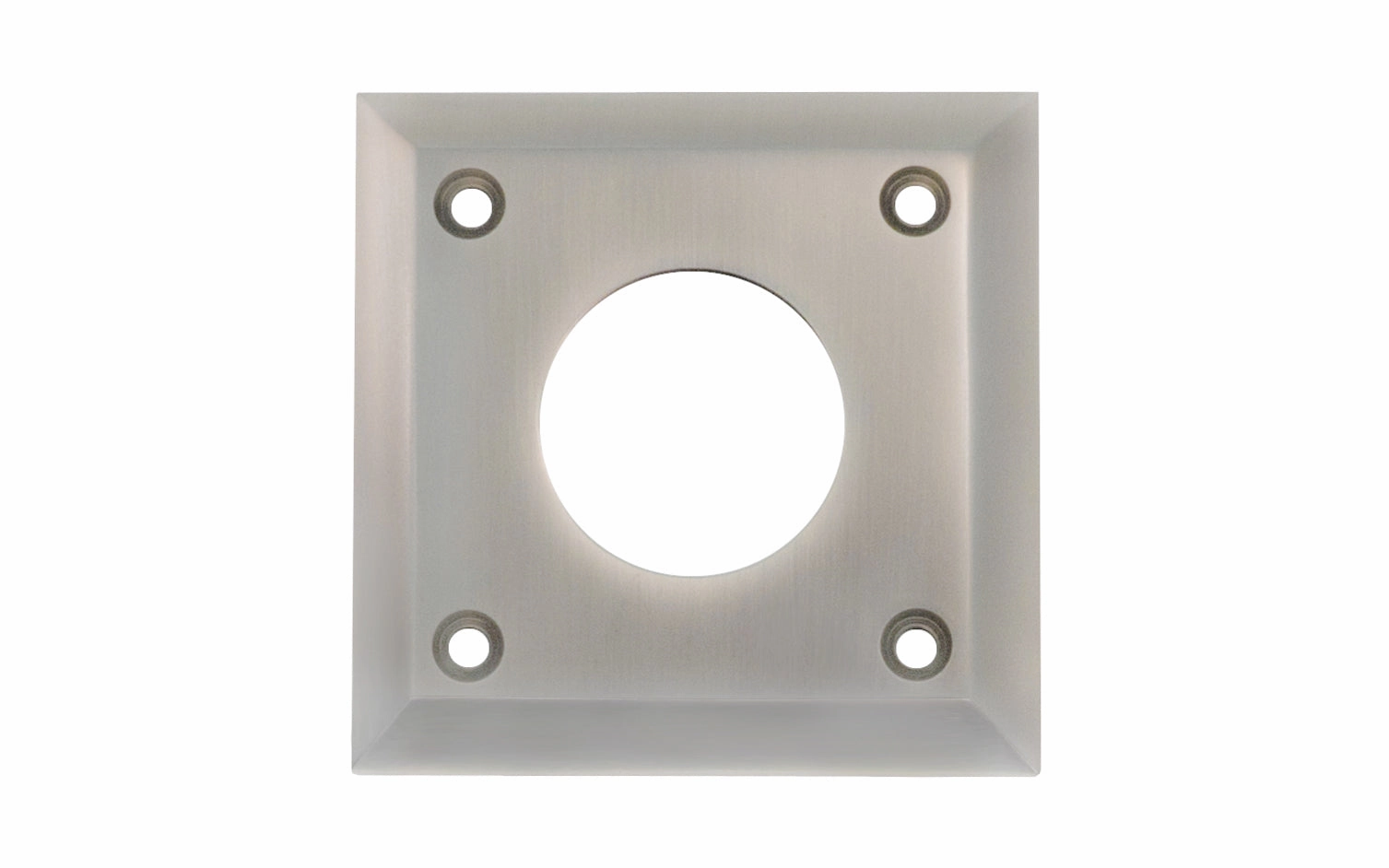 Solid Brass Square Cylinder Collar for Doors