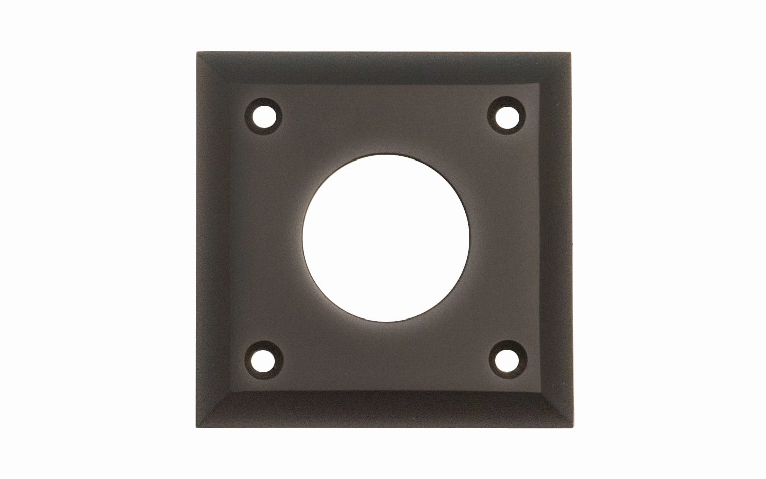 Solid Brass Square Cylinder Collar for Doors