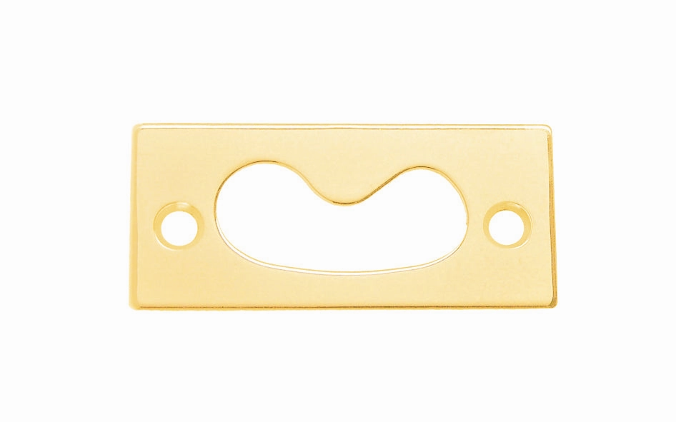 Solid Brass Strike for Sash Locks