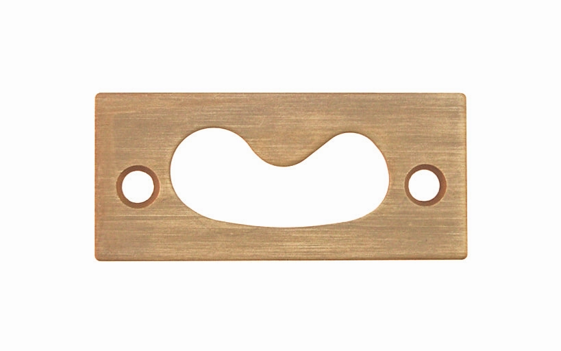 Solid Brass Strike for Sash Locks
