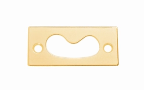 Solid Brass Strike for Sash Locks
