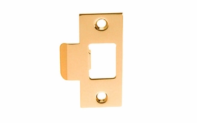 Solid Brass T-Strike ~ 2-3/4" x 1-1/8"