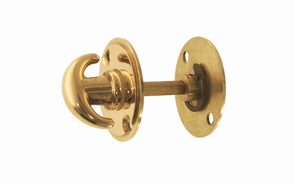 Solid Brass Thumbturn with Emergency Slot Release