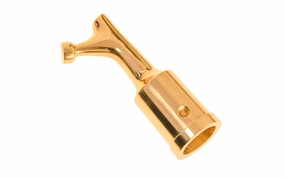 Solid Brass Transom Hook