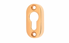 Solid Brass Transom Hook Pole Hanger