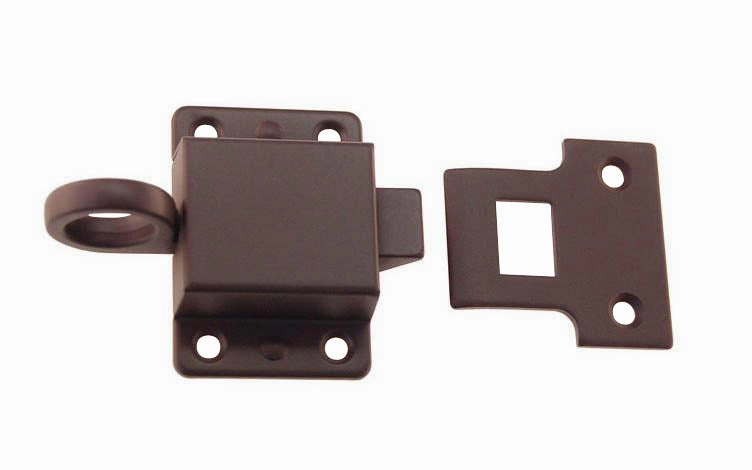 Solid Brass Transom Window Latch ~ Large Size