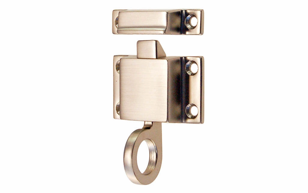 Solid Brass Transom Window Latch ~ Small Size