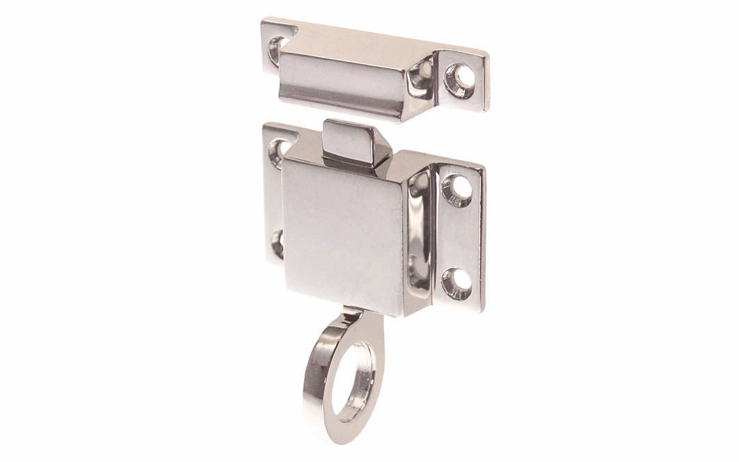 Solid Brass Transom Window Latch ~ Small Size