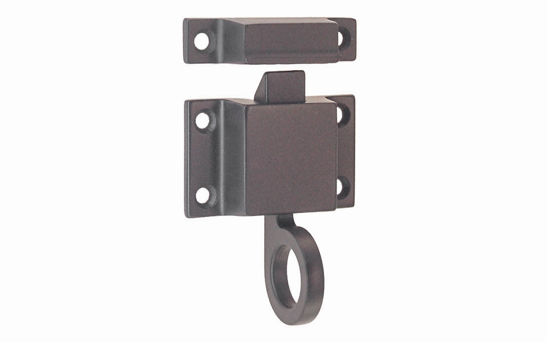 Solid Brass Transom Window Latch ~ Small Size