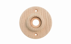 Solid Oak Wood Rosette