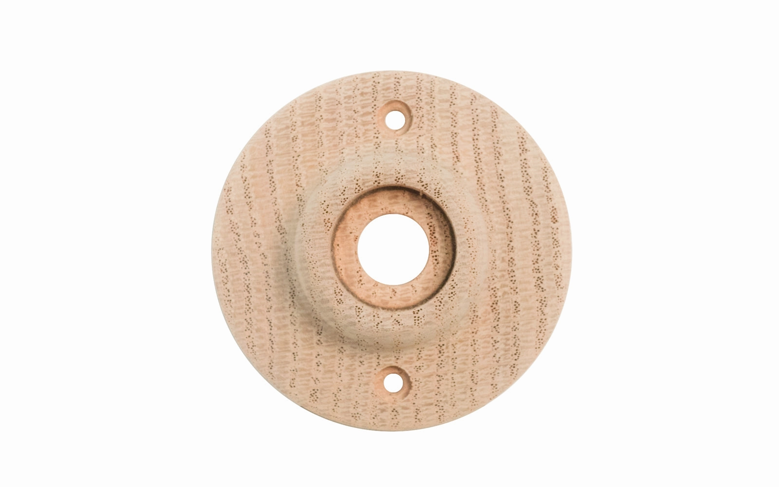 Solid Oak Wood Rosette