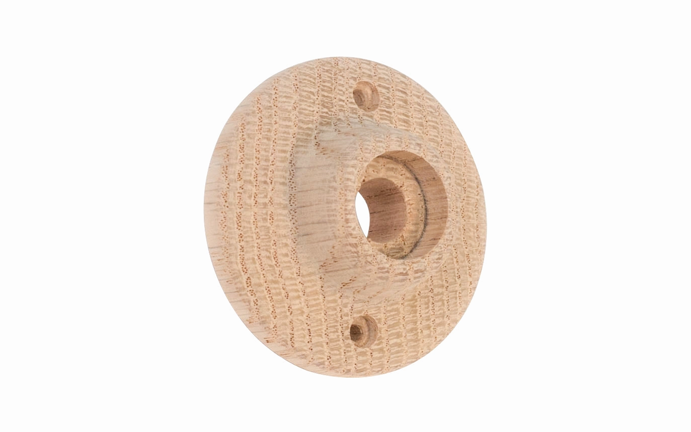 Solid Oak Wood Rosette