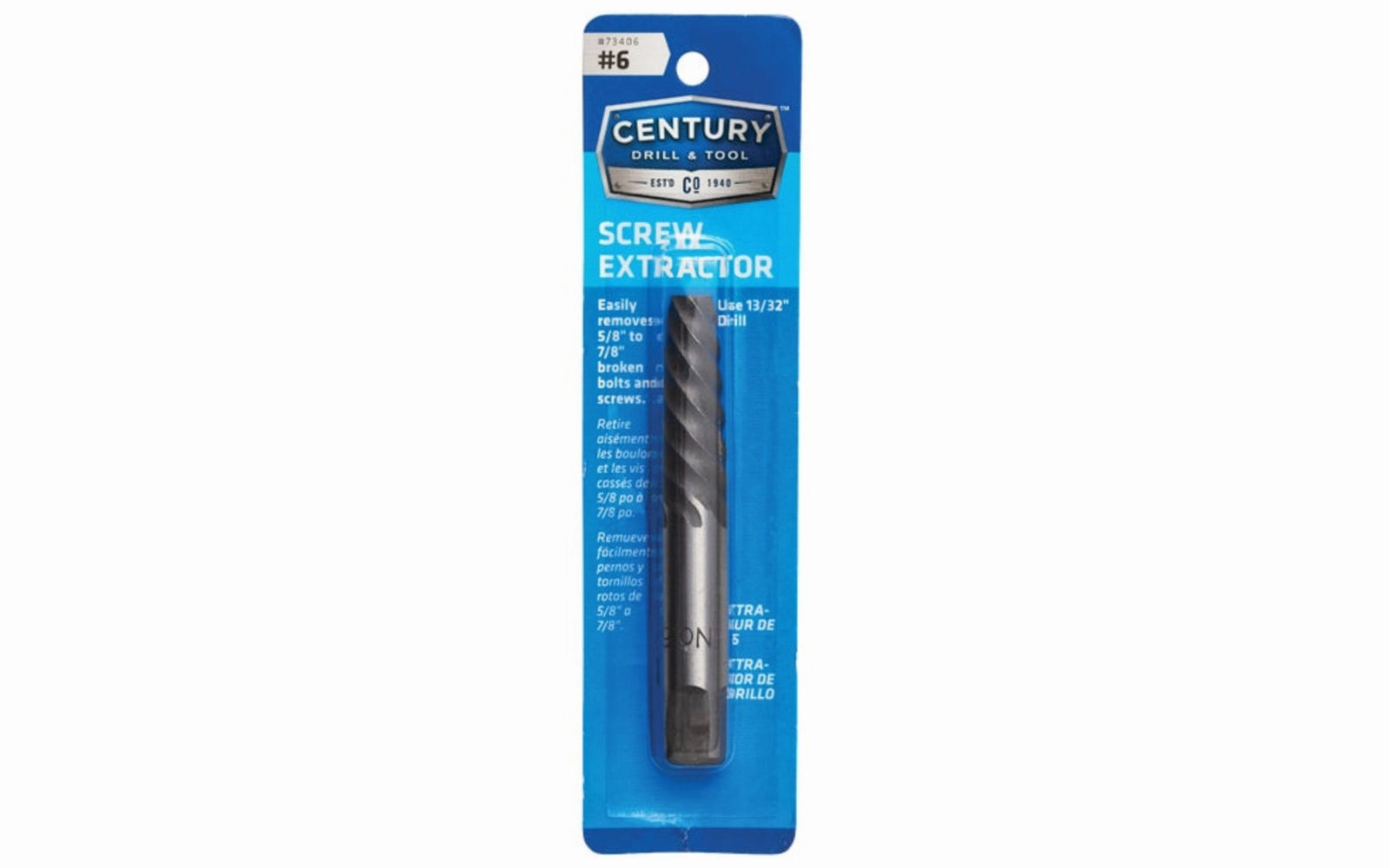 Spiral Flute Screw Extractor
