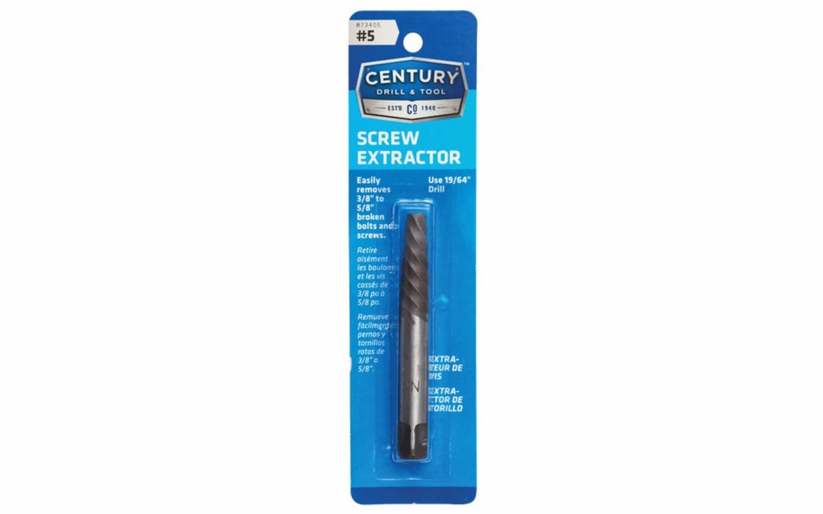 Spiral Flute Screw Extractor