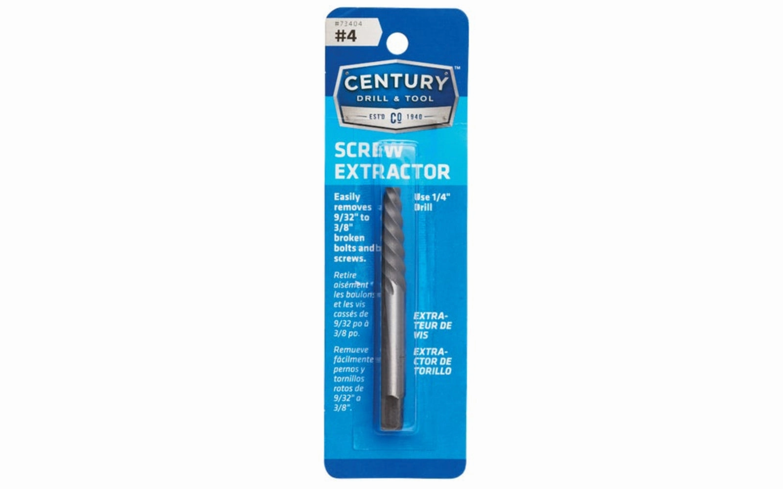 Spiral Flute Screw Extractor