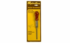 Spiralux 4" Ratcheting Screwdriver ~ No. 2 Phillips