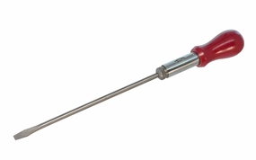 Spiralux 8" Ratcheting Screwdriver ~ Slotted