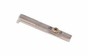 Split Doorknob Spindle with Threaded Holes ~ Standard Thread