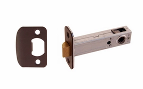 Spring Latch for Doors (Passage) ~ 2-3/4" Backset