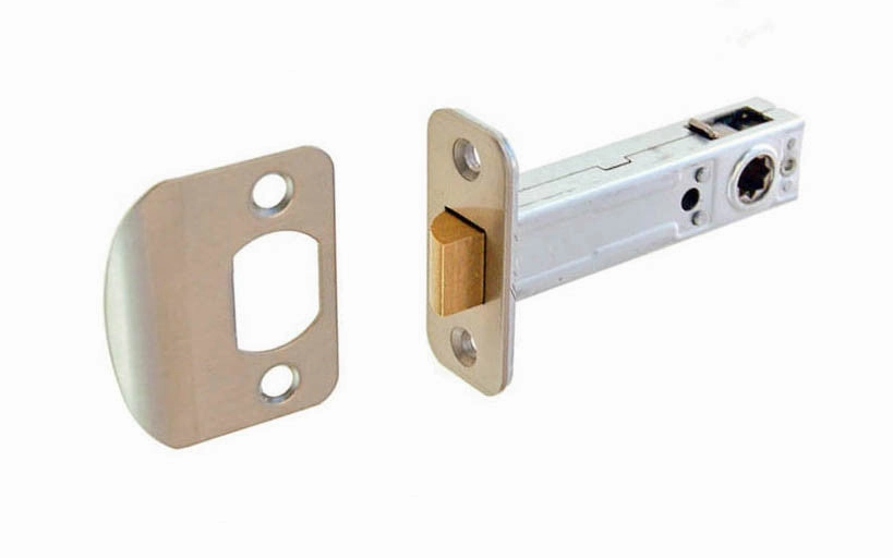 Spring Latch for Doors (Passage) ~ 2-3/4" Backset