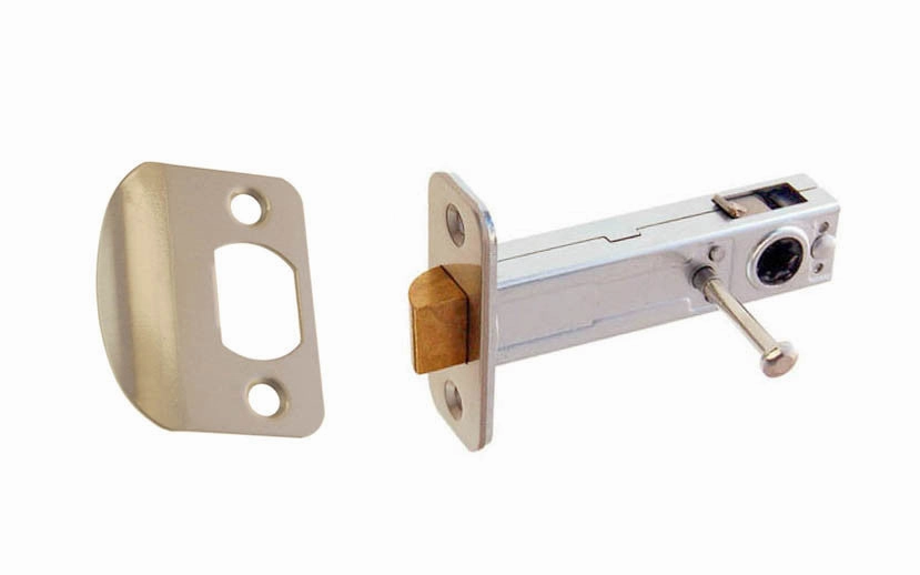 Spring Latch for Doors with Locking Pin (Privacy) ~ 2-3/4" Backset