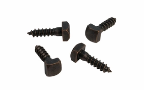 Square Head Screws ~ Antique Copper Finish