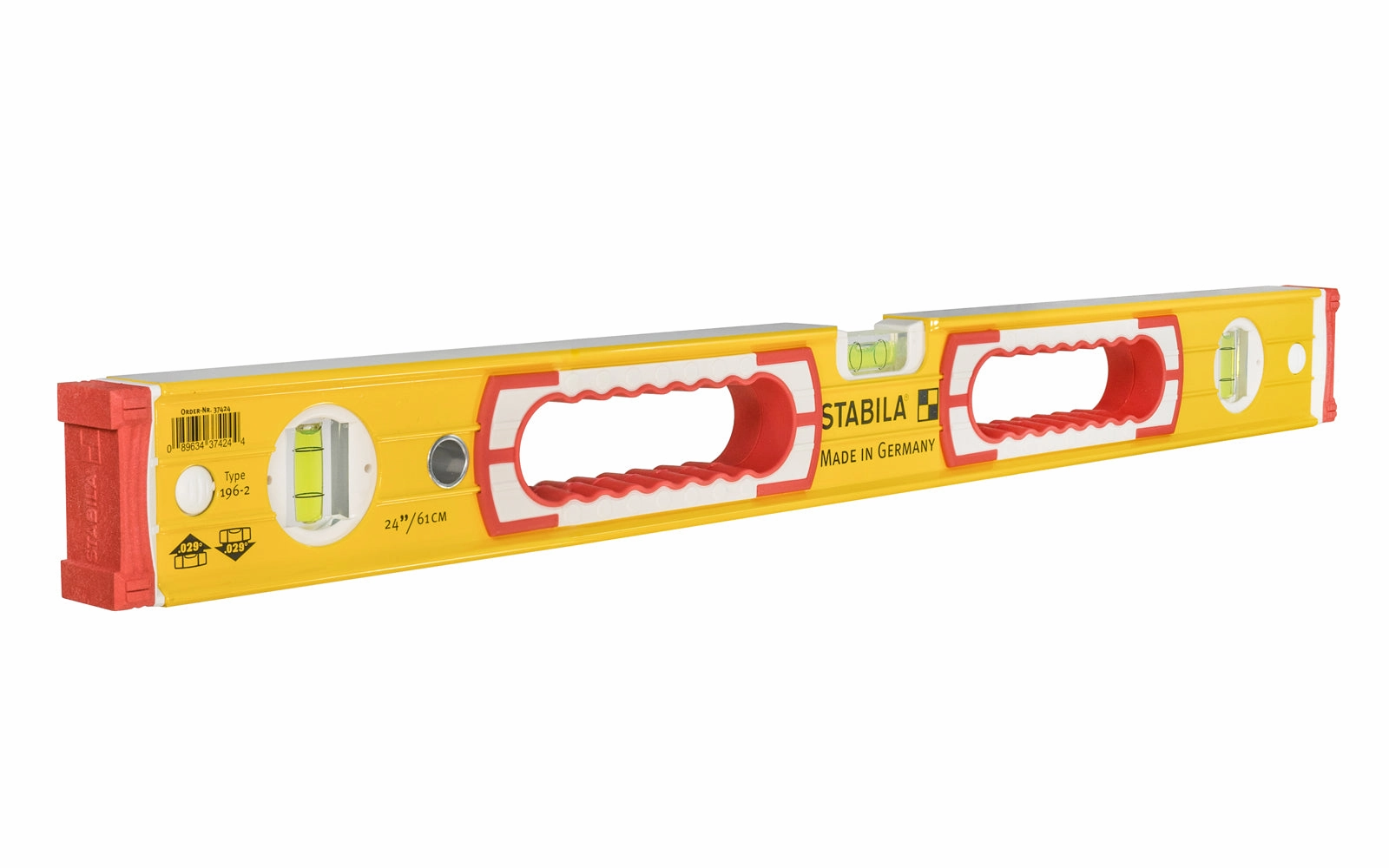 Stabila 24" Heavy Duty Level ~ Type 196-2