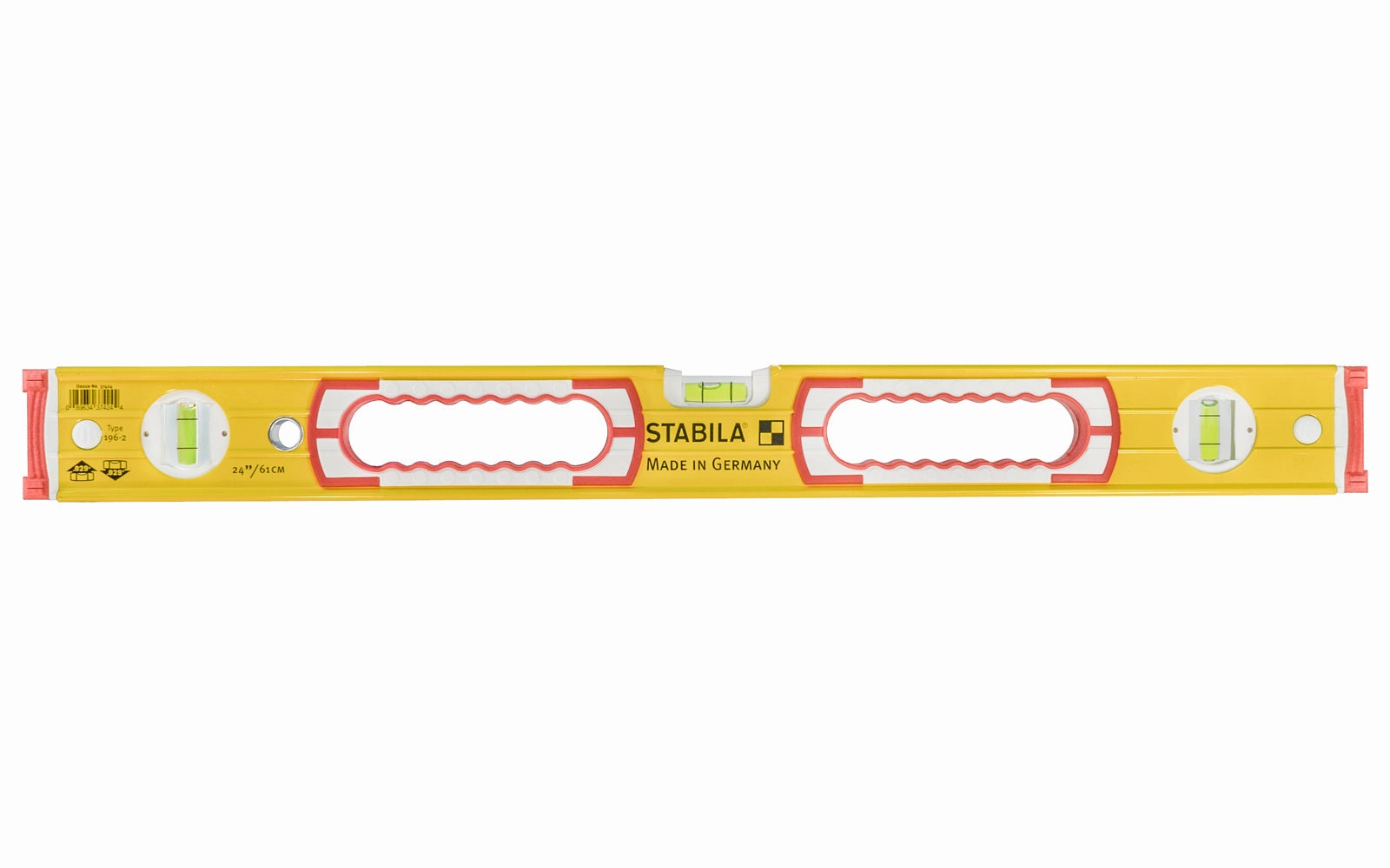 Stabila 24" Heavy Duty Level ~ Type 196-2