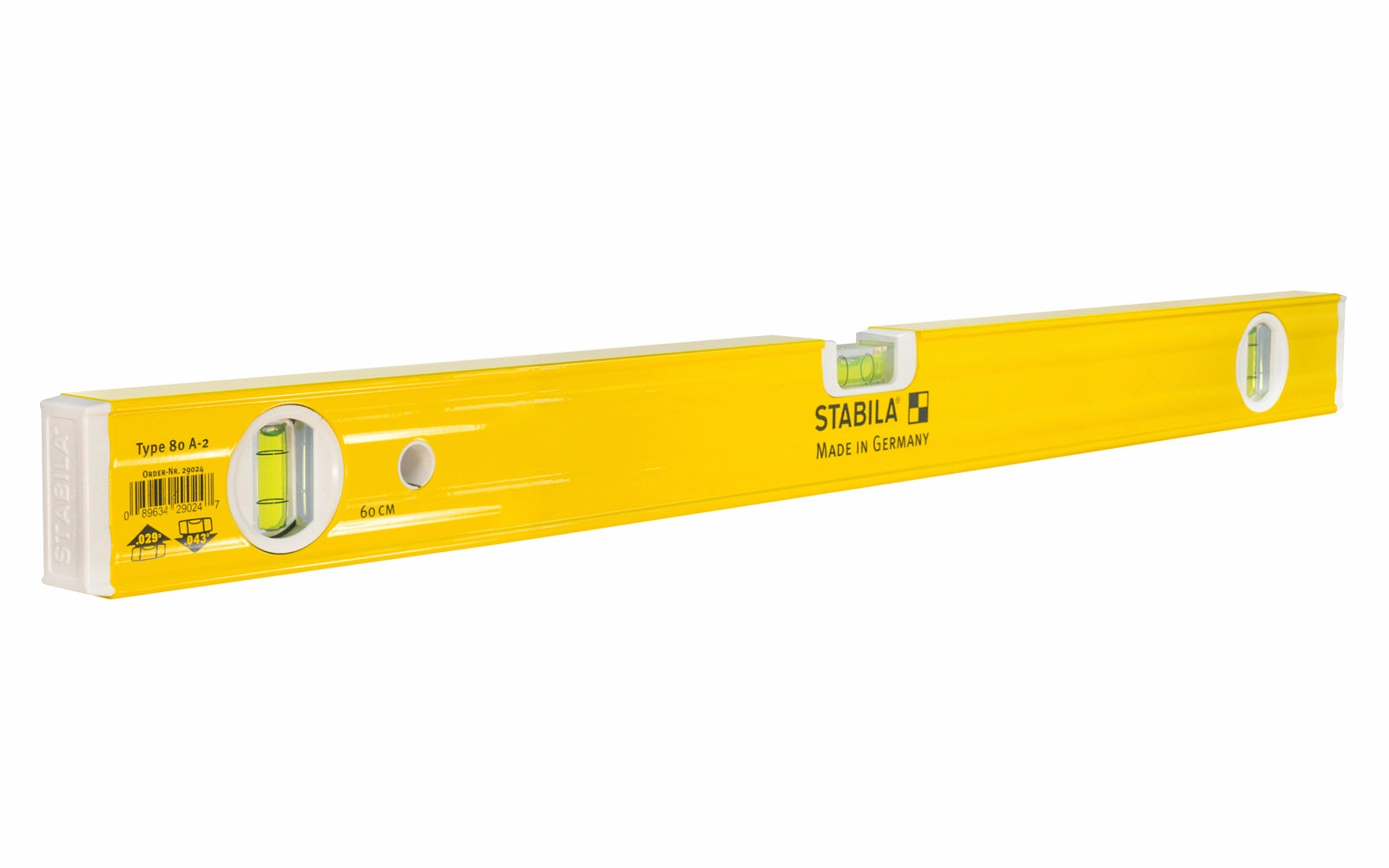 Stabila 24" Level ~ Type 80-A-2