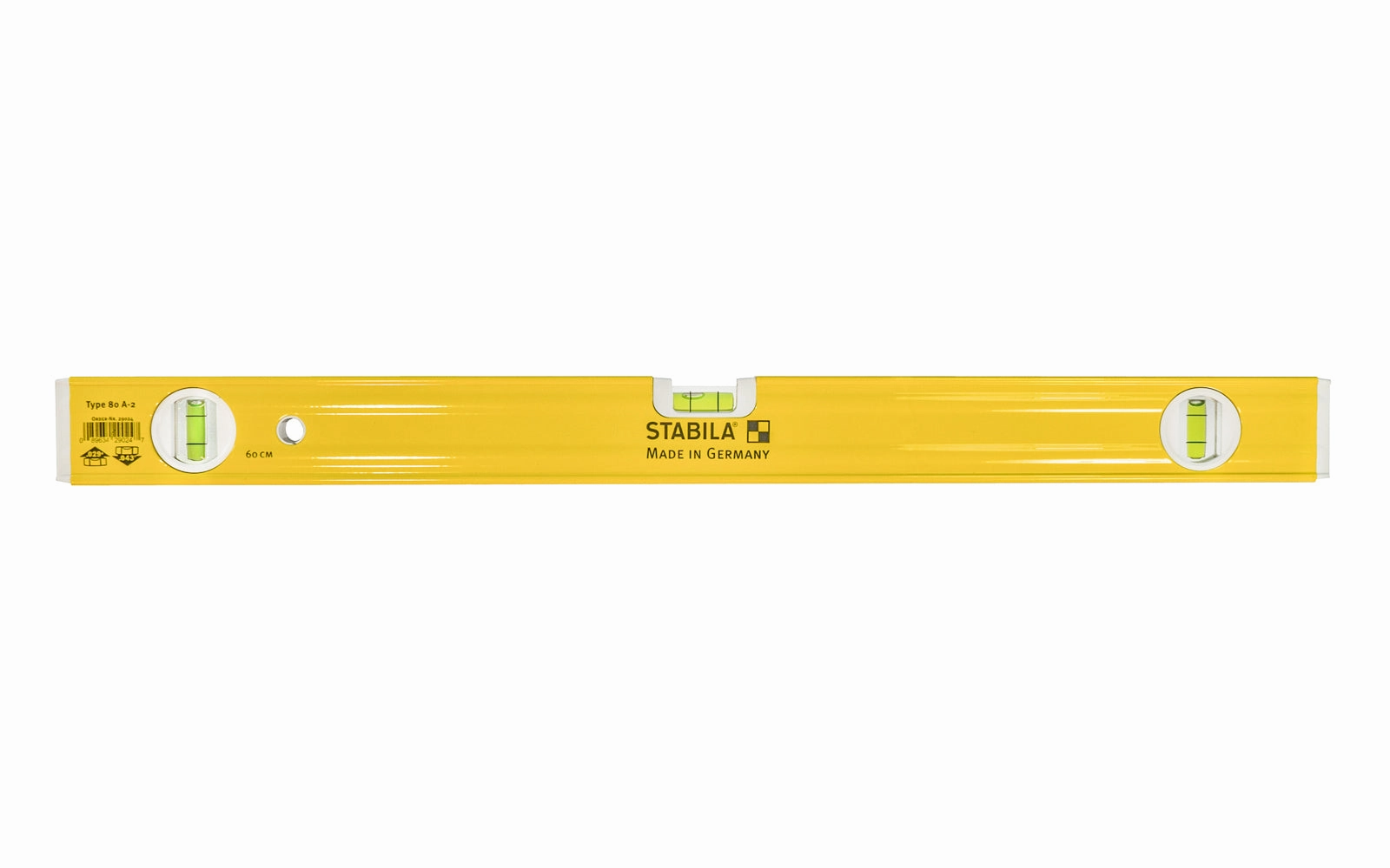 Stabila 24" Level ~ Type 80-A-2