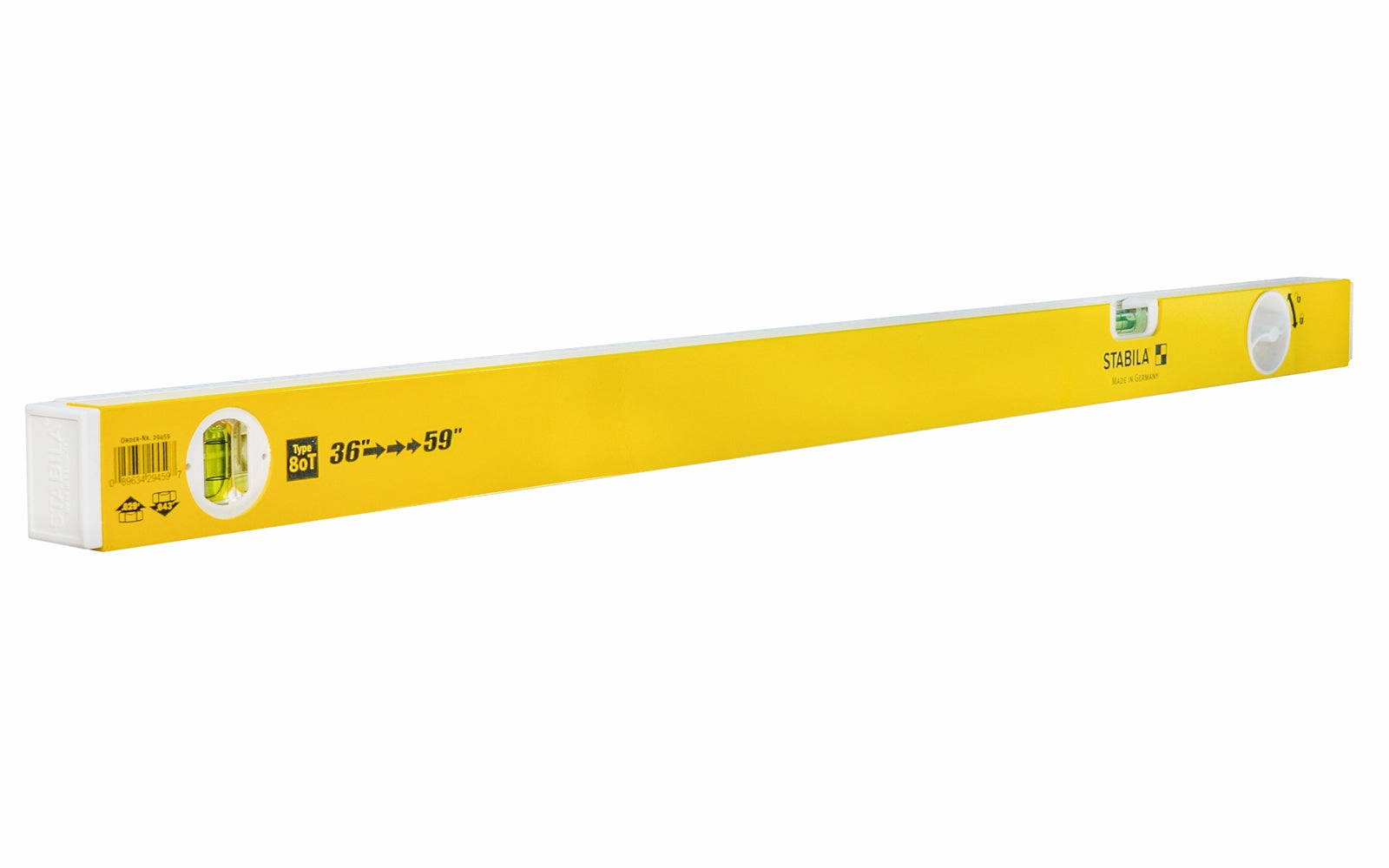 Stabila 36"-59" Extendable Level ~ Type 80-T