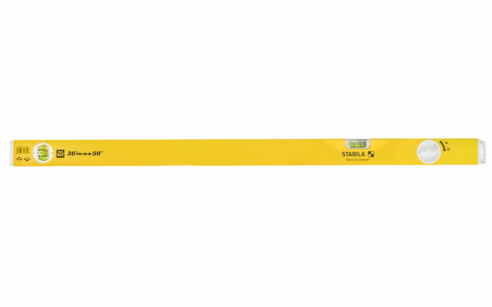 Stabila 36"-59" Extendable Level ~ Type 80-T