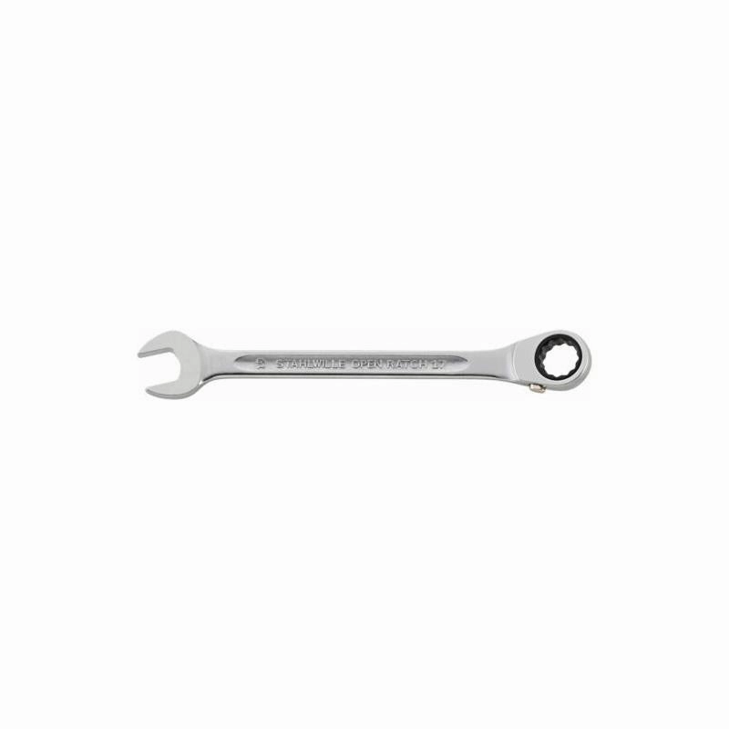 Stahlwille 41172424 Combination Offset Ratcheting Spanner