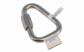 Stainless Delta Shaped Quick Link - Made in France