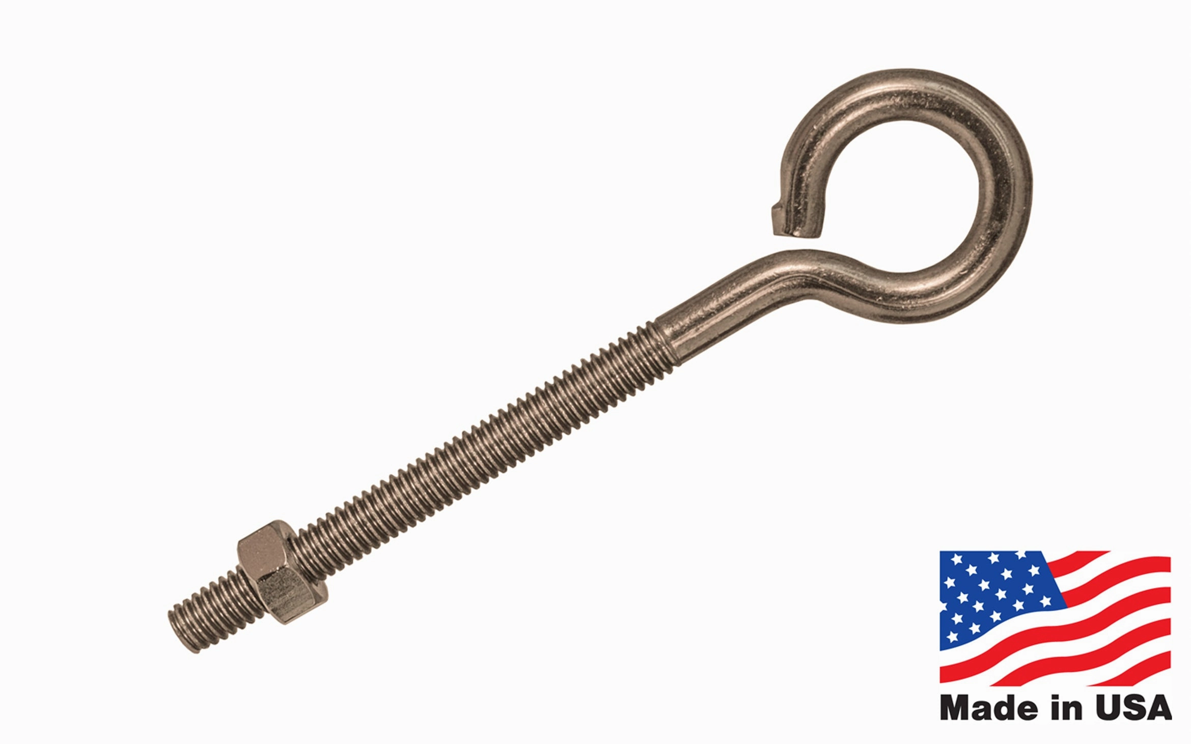 Stainless Steel Eyebolt ~ 1/4-20 Thread