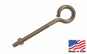 Stainless Steel Eyebolt ~ 3/8-16 Thread