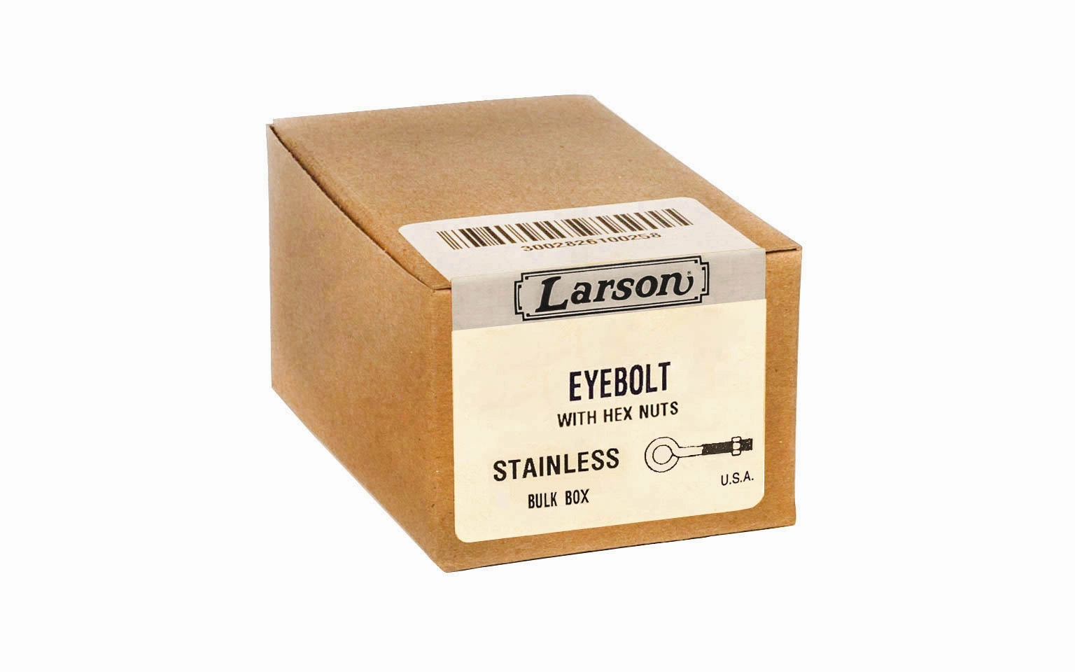 Stainless Steel Eyebolt ~ 3/8-16 Thread