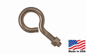 Stainless Steel Eyebolt ~ Short Stem