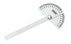 Stainless Steel Protractor ~ Round Head