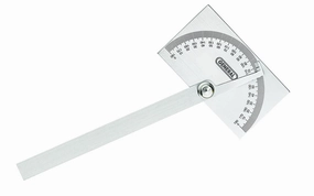 Stainless Steel Protractor ~ Square Head