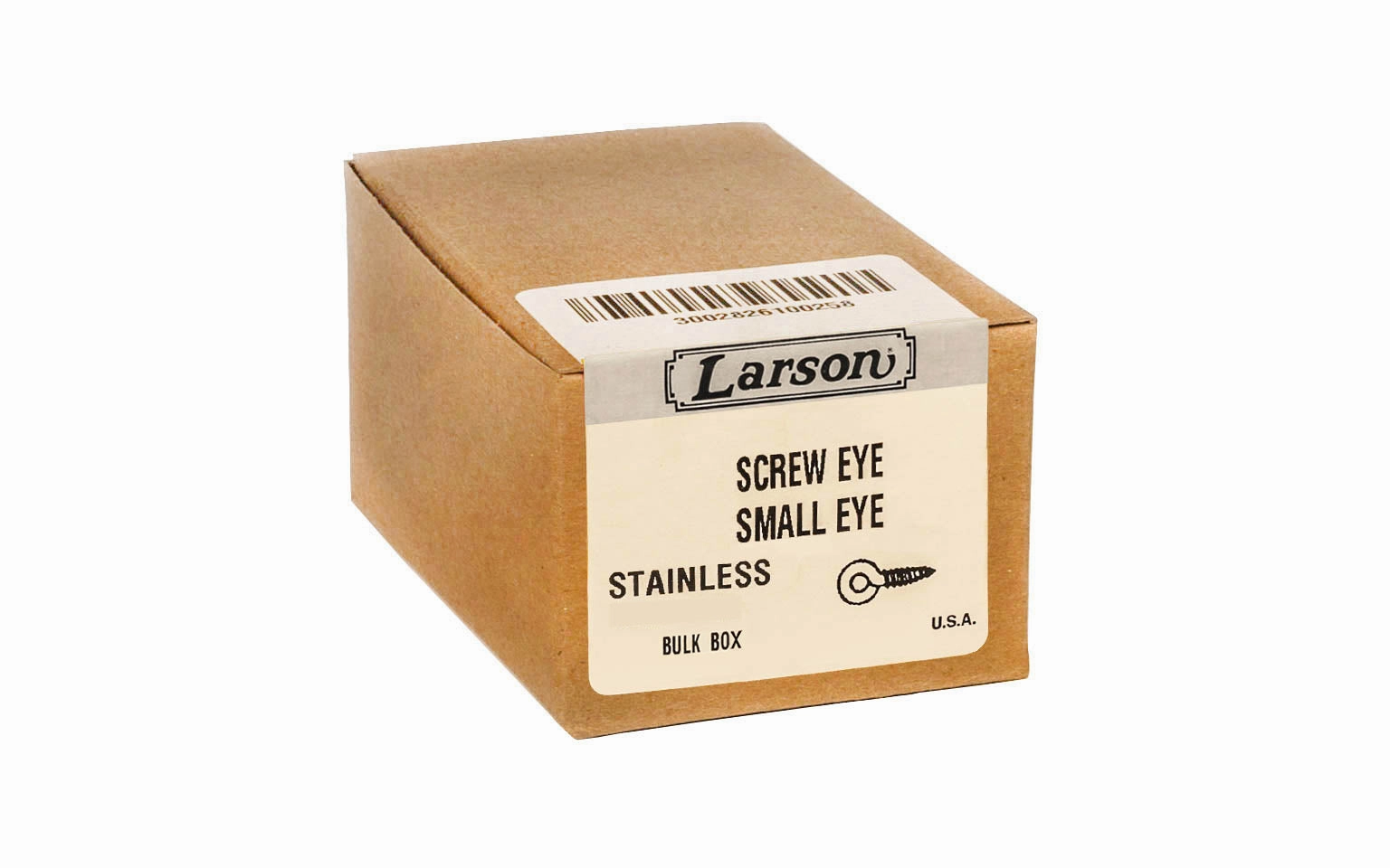 Stainless Steel Screw Eye ~ Small Eye