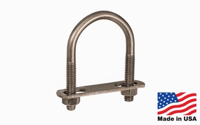 Stainless Steel U-Bolt ~ 5/16-18 Thread