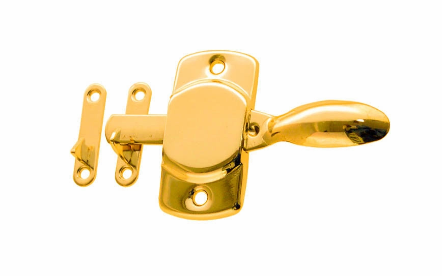 Stamped Brass Handle Latch