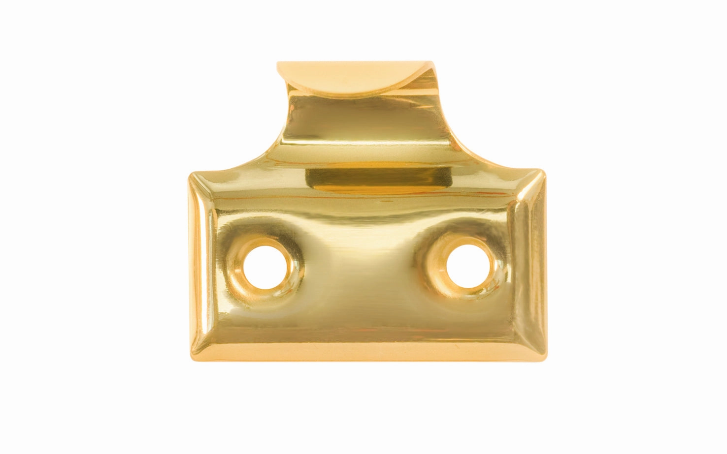 Stamped Brass Hook Sash Lift