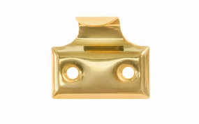Stamped Brass Hook Sash Lift