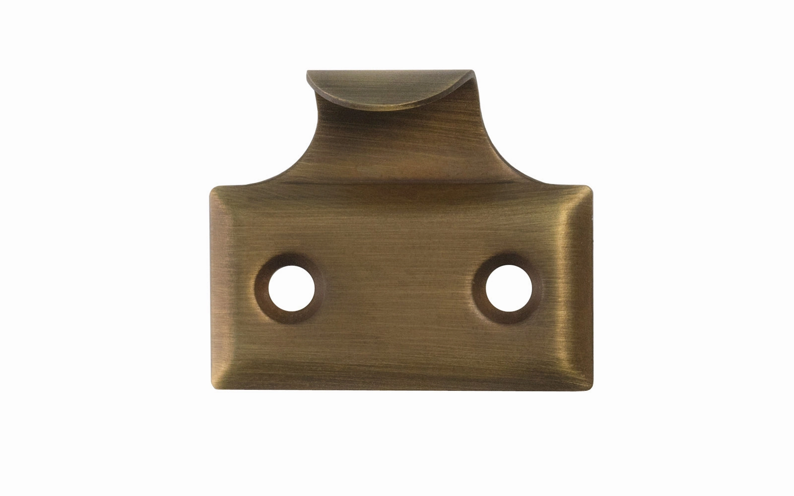 Stamped Brass Hook Sash Lift