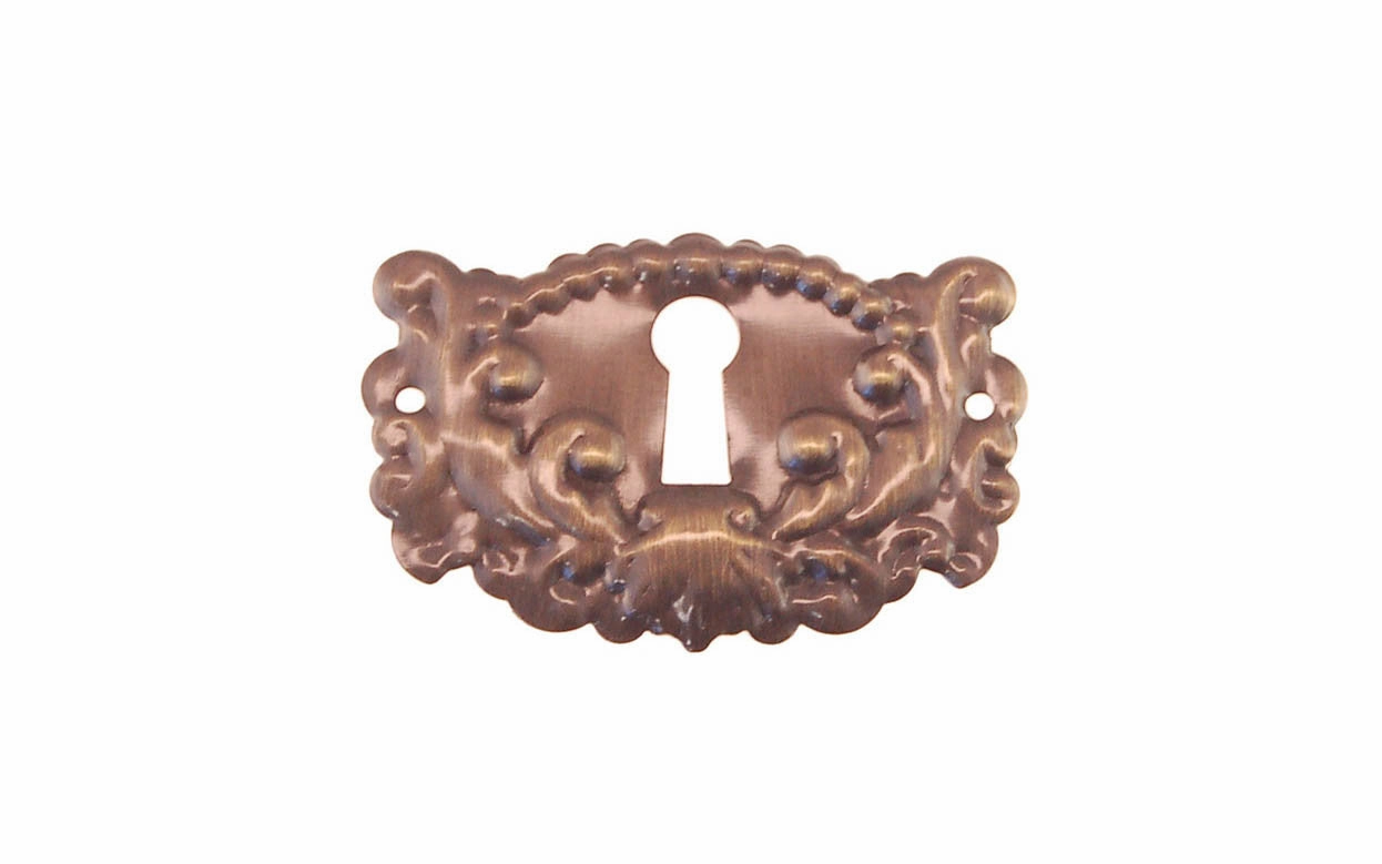 Stamped Brass Keyhole